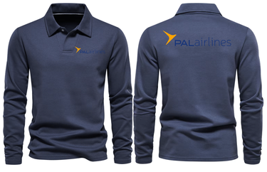 PAL AIR LINRS LONG SLEEVE POLO